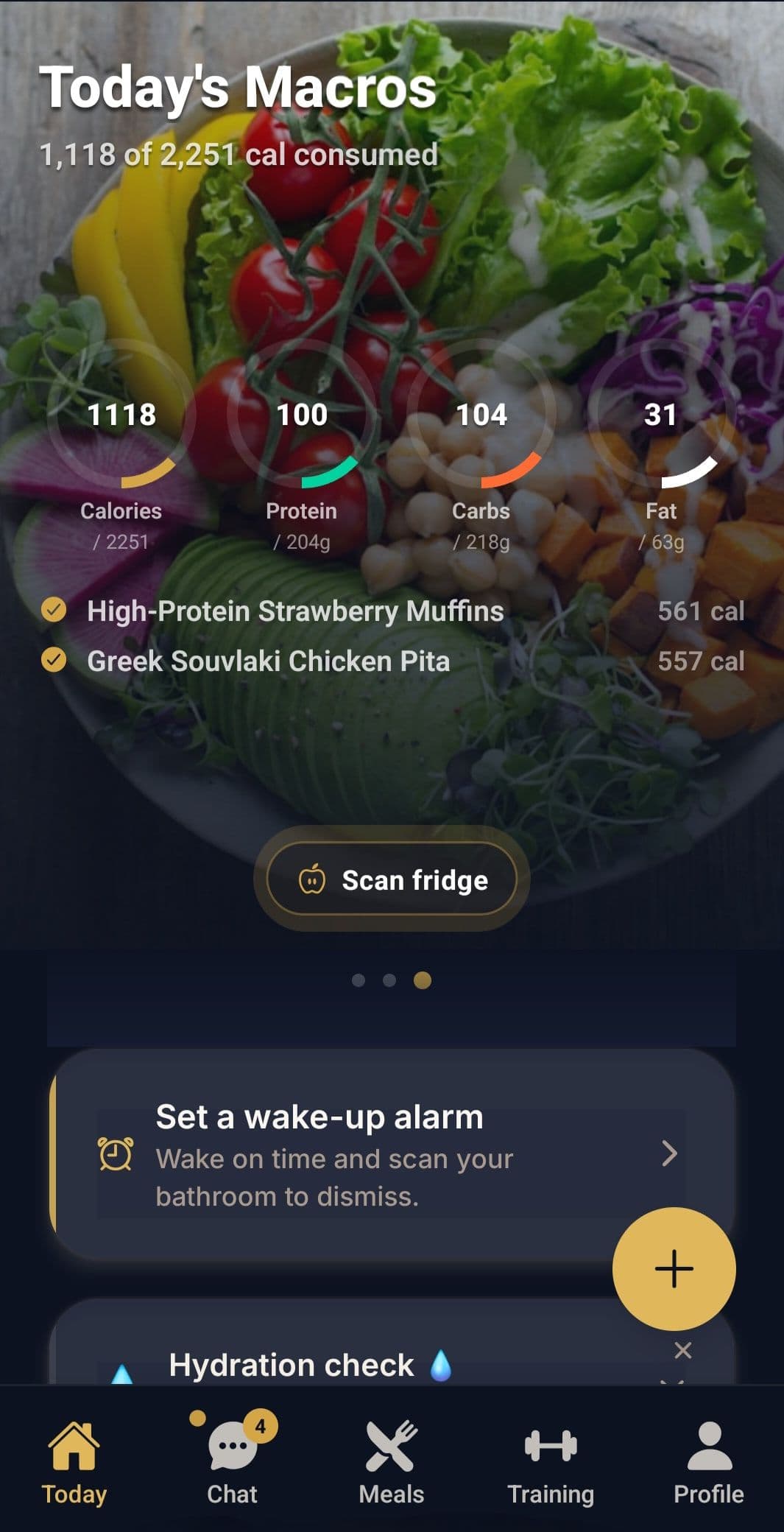 The MoreLife app