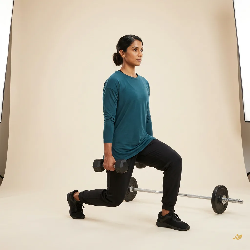Walking Lunge